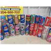 Image 4 : Very Large Assortment Pop Tins, Beer Tins, Pop Bottles, Beer Bottles - 1980's + 90's