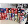 Image 5 : Very Large Assortment Pop Tins, Beer Tins, Pop Bottles, Beer Bottles - 1980's + 90's