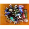 Image 7 : Very Large Assortment Pop Tins, Beer Tins, Pop Bottles, Beer Bottles - 1980's + 90's