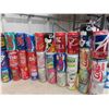 Image 9 : Very Large Assortment Pop Tins, Beer Tins, Pop Bottles, Beer Bottles - 1980's + 90's