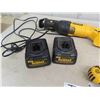 Image 5 : DeWalt 18V Cordless Tools; Circular Saw, Reciprocating Saw, 1/2" Drill, Flashlight,