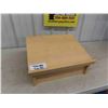 Image 1 : Solid Wood Lecturers Stand, Portable Desk top 9" x 15" x 20" 