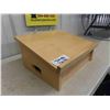 Image 2 : Solid Wood Lecturers Stand, Portable Desk top 9" x 15" x 20" 