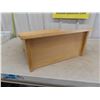 Image 4 : Solid Wood Lecturers Stand, Portable Desk top 9" x 15" x 20" 