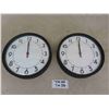 Image 1 : 2 American Time Wi-Fi Clocks Model H004898