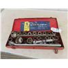 Image 1 : 3/4" Socket Set, Ratchet, Strong Bar, Extension Sockets up to 2"