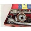 Image 2 : 3/4" Socket Set, Ratchet, Strong Bar, Extension Sockets up to 2"
