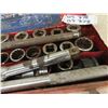 Image 4 : 3/4" Socket Set, Ratchet, Strong Bar, Extension Sockets up to 2"