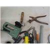 Image 3 : Tool Box with; Pliers, Punches, Stapler, Files, plus more