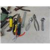 Image 4 : Tool Box with; Pliers, Punches, Stapler, Files, plus more