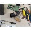 Image 5 : Tool Box with; Pliers, Punches, Stapler, Files, plus more