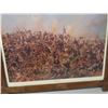 Image 3 : Display of Classic Gunds ' Old West' 22" x 36" , Picture Custer's Last Stand Print by 