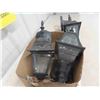 Image 3 : 4 Exterior House Carriage Lights - Used