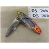Image 2 : Franklin Mint Harley Davidson Knife with Soft Case