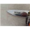 Image 4 : Franklin Mint Harley Davidson Knife with Soft Case