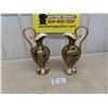 Image 1 : 2 Vases - H. Bequet 15" Tall 