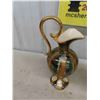 Image 2 : 2 Vases - H. Bequet 15" Tall 
