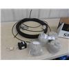 Image 1 : Optical Cable + 50 Amp Breaker, Network Cable