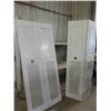 Image 1 : 2 Bi Fold Doors with Tracking 36" x 79" Each