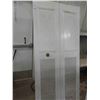 Image 2 : 2 Bi Fold Doors with Tracking 36" x 79" Each