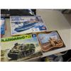 Image 3 : 6 Model Kits ; Star Trek, Army/ Air Force, Western Wagon