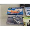 Image 4 : 6 Model Kits ; Star Trek, Army/ Air Force, Western Wagon