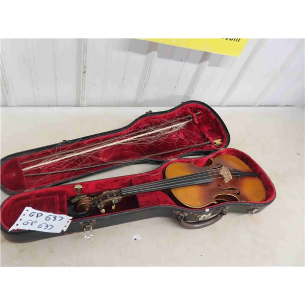 1890's Stradivarius Style Violin