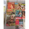 Image 2 : 21 Men's Magazines - Variety of Titles - 1950's - 70's