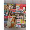 Image 3 : 21 Men's Magazines - Variety of Titles - 1950's - 70's