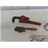 Image 4 : Vice Grips, Pipe Wrenches, Screwdrivers