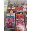 Image 2 : 26 Playboy Magazines - 1970's + 80's