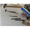 Image 3 : Hammers, Wire Brushes, Square, Tape Measure, Caulking Gun