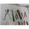 Image 6 : Pliers, Cutters, Wire Strippers, Crimper, plus more