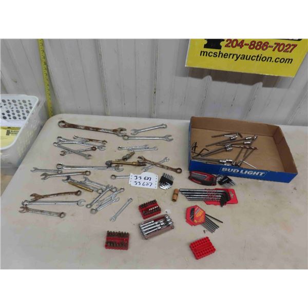 Wrenches, Screwdrivers, Extractors, Allen Wrenches, Torques, Air Chisels, plus more