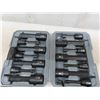 Image 4 : New Mastercraft 3/8" Sockets + (2) Torques 