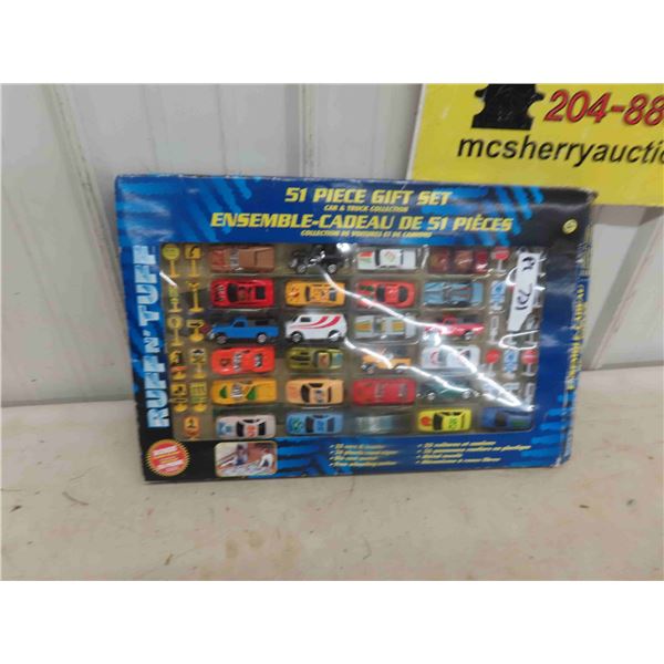 51 pc Car/ Truck Gift Set Collection