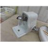 Image 4 : Drinking Water Fountain + 2 Bedpans ; 1 Enamel + 1 Stainless Steel