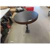 Image 1 : Café Cast Pedestal Round Table