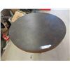 Image 3 : Café Cast Pedestal Round Table