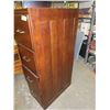 Image 2 : Mission style oak file cabinet.  You can use letter or legal-size files in this cabinet. 4