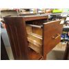 Image 6 : Mission style oak file cabinet.  You can use letter or legal-size files in this cabinet. 4