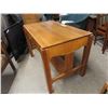 Image 2 : Antique Vintage Mission oak style library desk. Wonderful Condition.  There are cracks 
