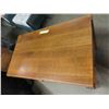 Image 3 : Antique Vintage Mission oak style library desk. Wonderful Condition.  There are cracks 