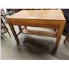 Image 6 : Antique Vintage Mission oak style library desk. Wonderful Condition.  There are cracks 