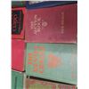 Image 3 : Vintage antique books- Box of 32.  They look great on your shelf and contain many good reads.  
