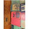 Image 4 : Vintage antique books- Box of 32.  They look great on your shelf and contain many good reads.  
