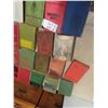 Image 6 : Vintage antique books- Box of 32.  They look great on your shelf and contain many good reads.  
