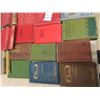 Image 2 :  Vintage antique books- Box of 26.  They look great on your shelf and contain many good reads.  