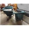 Image 10 : 3 pcs of Wakefield Wicker Furniture - one settee and two matching chairs - some 
