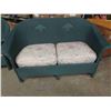 Image 2 : 3 pcs of Wakefield Wicker Furniture - one settee and two matching chairs - some 